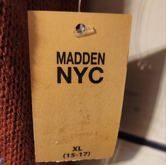 Madden NYC Women's  Scenic Desert Landscape Sweater NWT - Picture 2 of 8